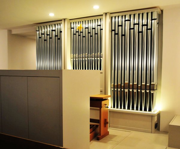 Fay-Orgel in der Stöckheimer Kirche Fay-Orgel in der Stöckheimer Kirche