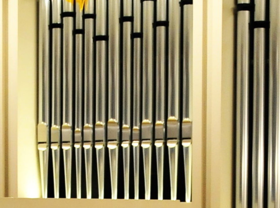 Fay-Orgel in der Stöckheimer Kirche