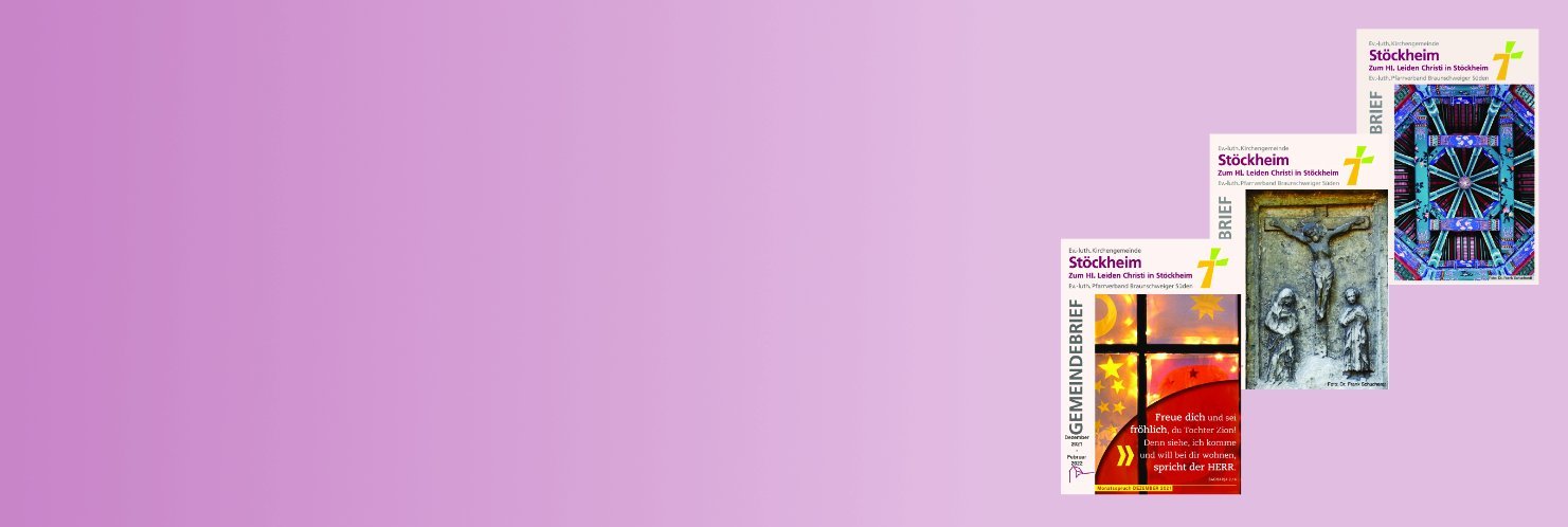 Gemeindebriefe online abrufbar