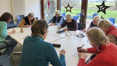 Gruppe „Fit im Kopf