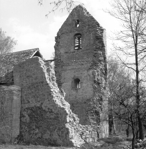 Die Stöckheimer Kirche im Jahre 1949 Die Stöckheimer Kirche im Jahre 1949